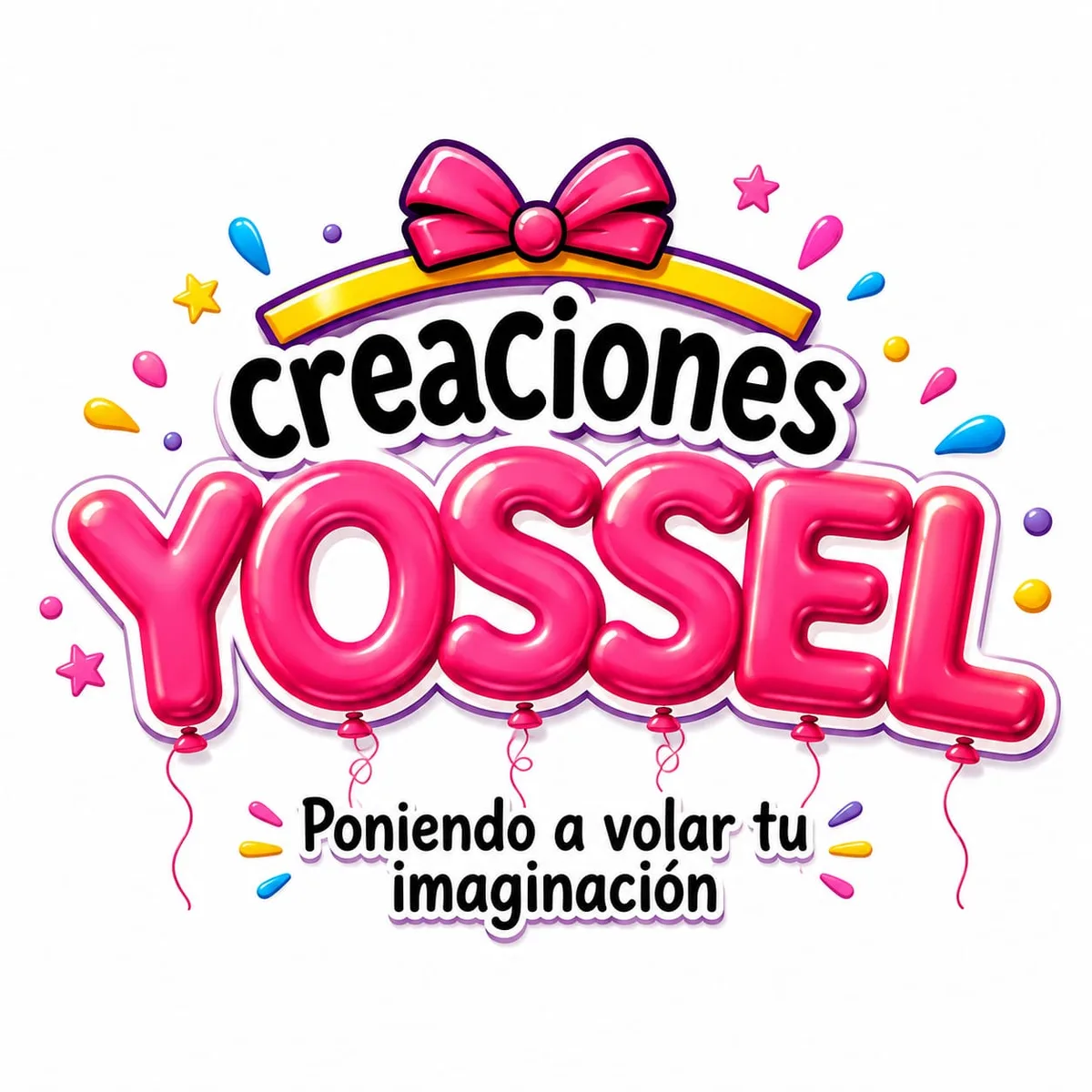 Creaciones Yossel — Catálogo de camisetas, creado por una participante del taller con IA