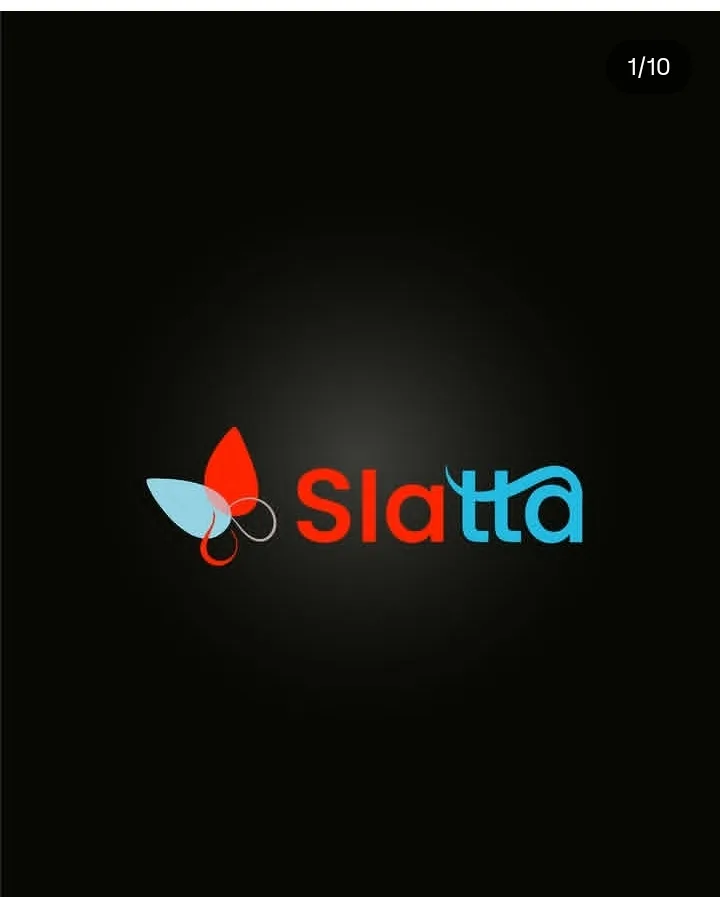 SLATTA — Logo de la marca, creado por una participante del taller con IA
